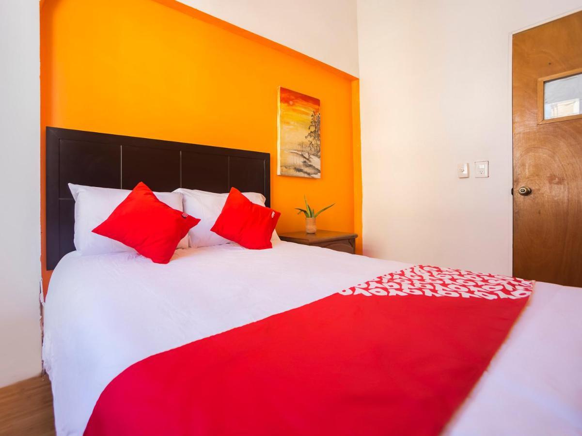 Oyo Hotel Hare Krishna 蒙特雷 外观 照片